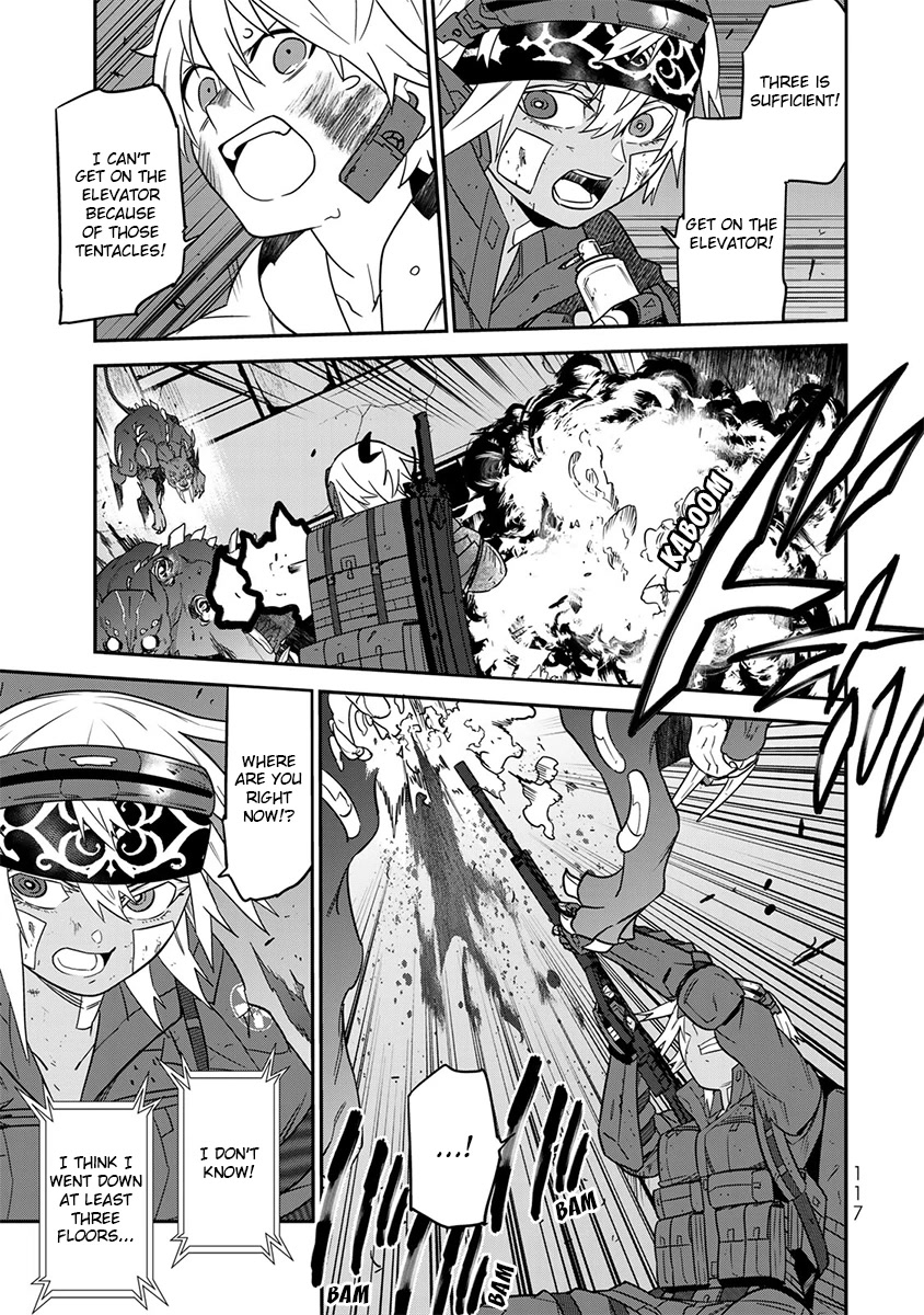 Last Order: Hitori Bocchi no Hyakunen Sensou Chapter 15 page 27 - Chapter 15: Become a "Comrade-In-Arms"?