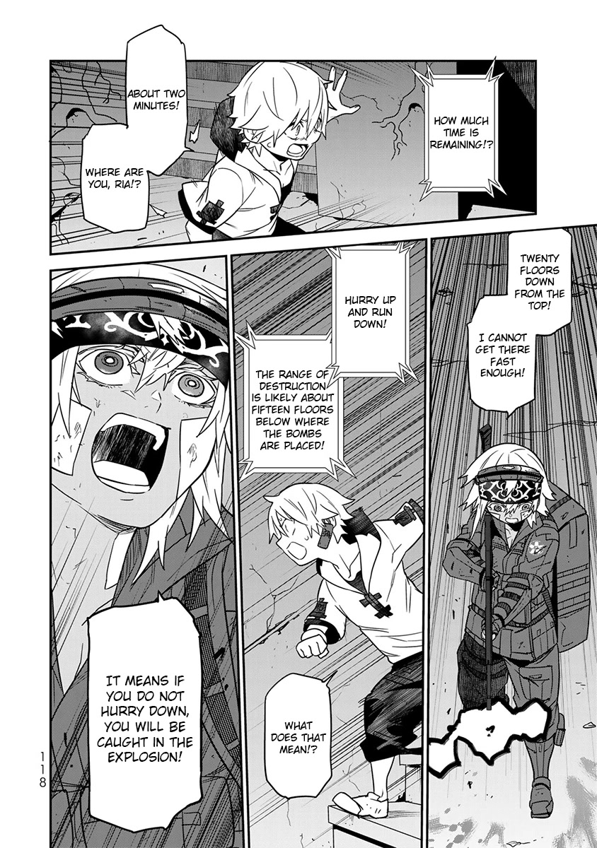 Last Order: Hitori Bocchi no Hyakunen Sensou Chapter 15 page 28 - Chapter 15: Become a "Comrade-In-Arms"?