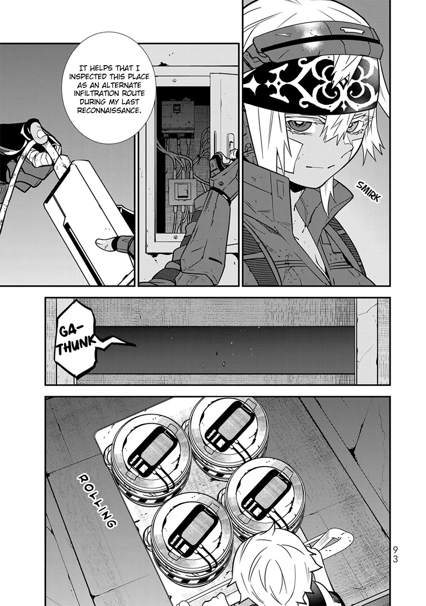 Last Order: Hitori Bocchi no Hyakunen Sensou Chapter 15 page 3 - Chapter 15: Become a "Comrade-In-Arms"?