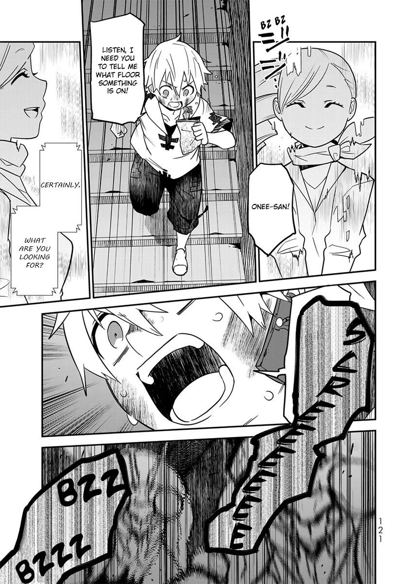 Last Order: Hitori Bocchi no Hyakunen Sensou Chapter 15 page 31 - Chapter 15: Become a "Comrade-In-Arms"?