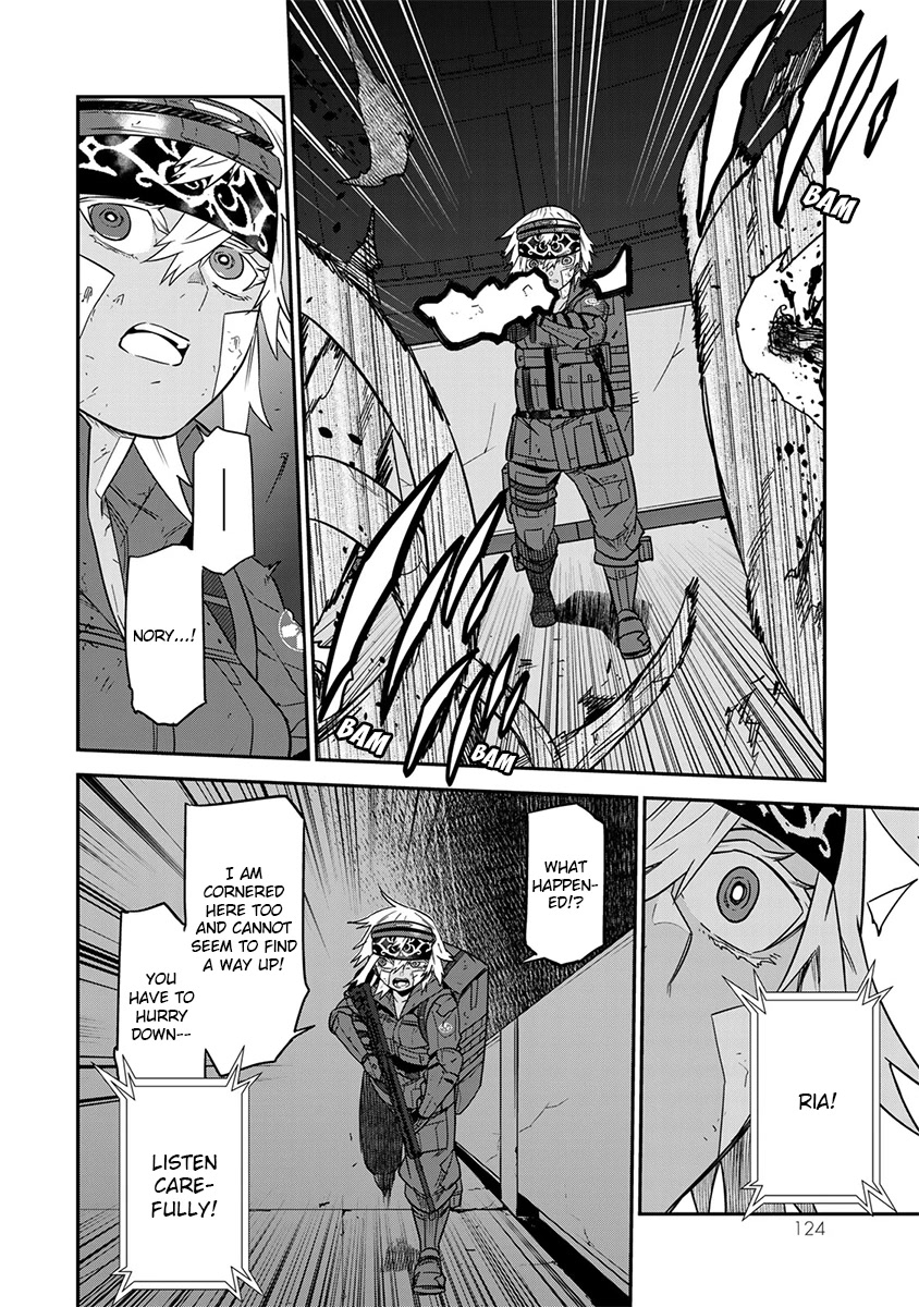 Last Order: Hitori Bocchi no Hyakunen Sensou Chapter 15 page 34 - Chapter 15: Become a "Comrade-In-Arms"?
