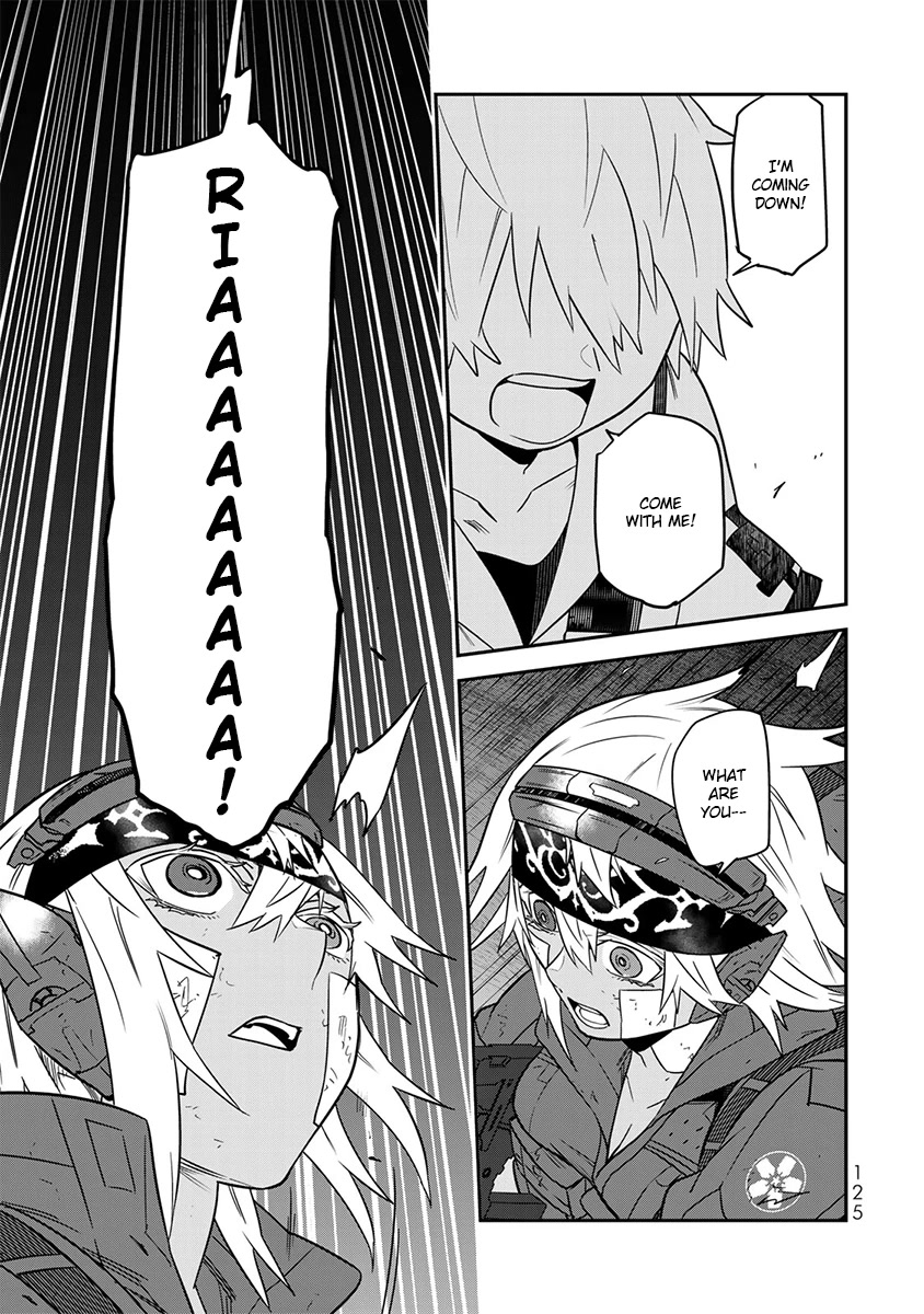 Last Order: Hitori Bocchi no Hyakunen Sensou Chapter 15 page 35 - Chapter 15: Become a "Comrade-In-Arms"?