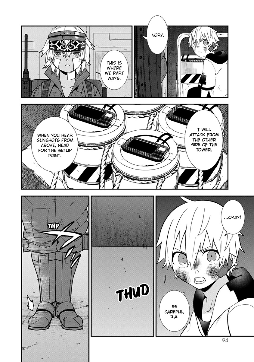 Last Order: Hitori Bocchi no Hyakunen Sensou Chapter 15 page 4 - Chapter 15: Become a "Comrade-In-Arms"?