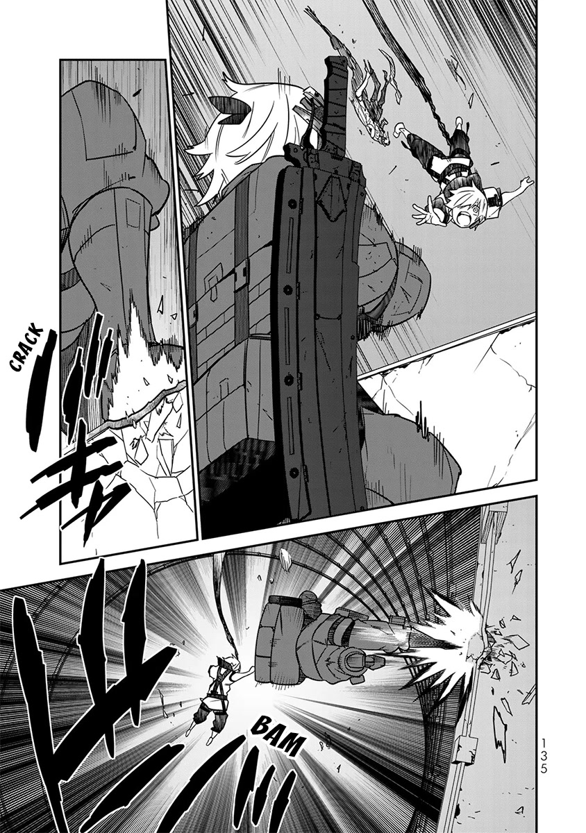 Last Order: Hitori Bocchi no Hyakunen Sensou Chapter 15 page 43 - Chapter 15: Become a "Comrade-In-Arms"?