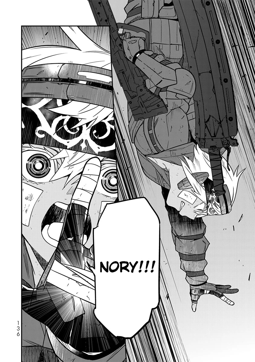 Last Order: Hitori Bocchi no Hyakunen Sensou Chapter 15 page 44 - Chapter 15: Become a "Comrade-In-Arms"?