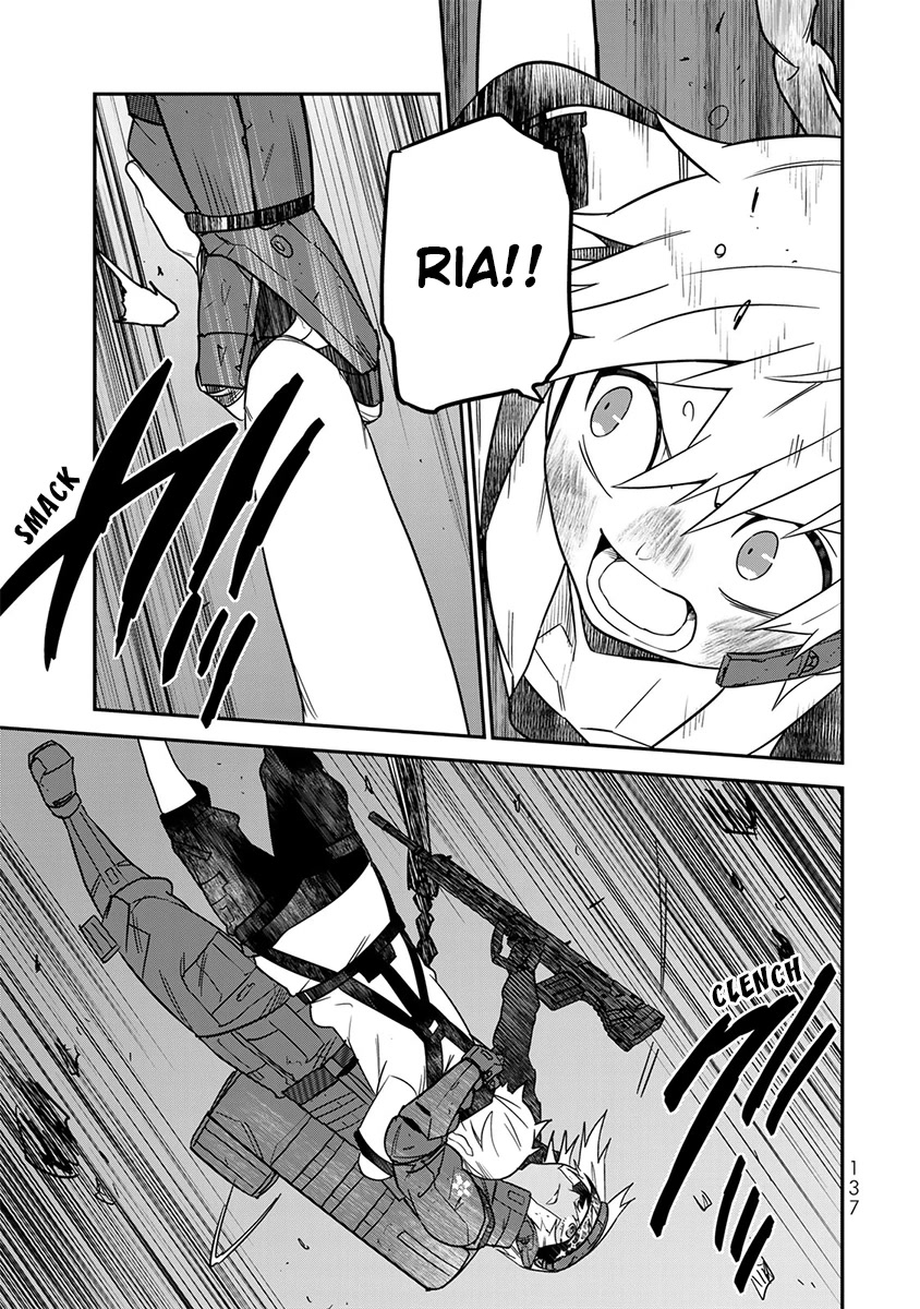 Last Order: Hitori Bocchi no Hyakunen Sensou Chapter 15 page 45 - Chapter 15: Become a "Comrade-In-Arms"?