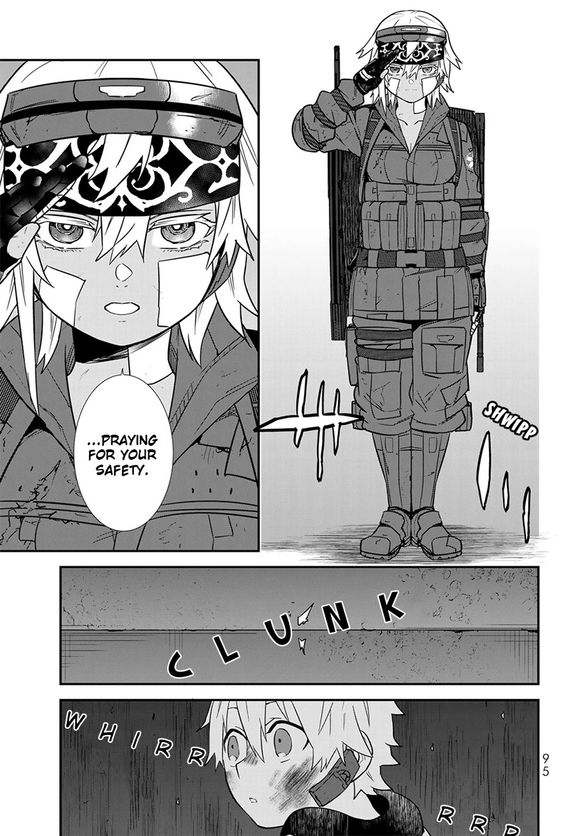 Last Order: Hitori Bocchi no Hyakunen Sensou Chapter 15 page 5 - Chapter 15: Become a "Comrade-In-Arms"?