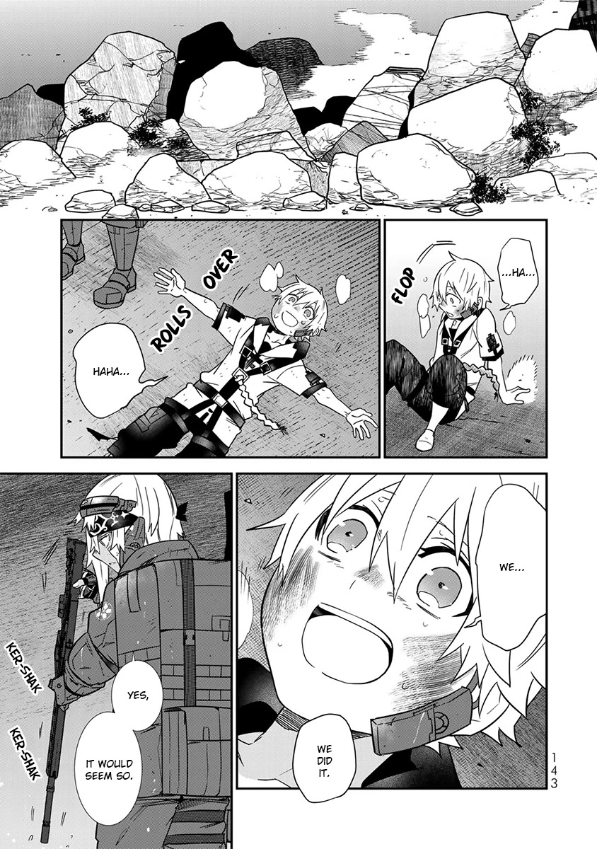 Last Order: Hitori Bocchi no Hyakunen Sensou Chapter 15 page 51 - Chapter 15: Become a "Comrade-In-Arms"?