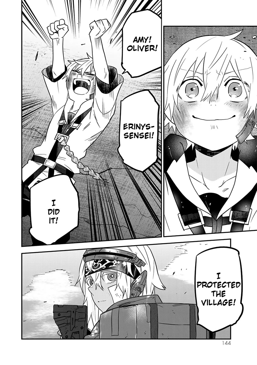 Last Order: Hitori Bocchi no Hyakunen Sensou Chapter 15 page 52 - Chapter 15: Become a "Comrade-In-Arms"?