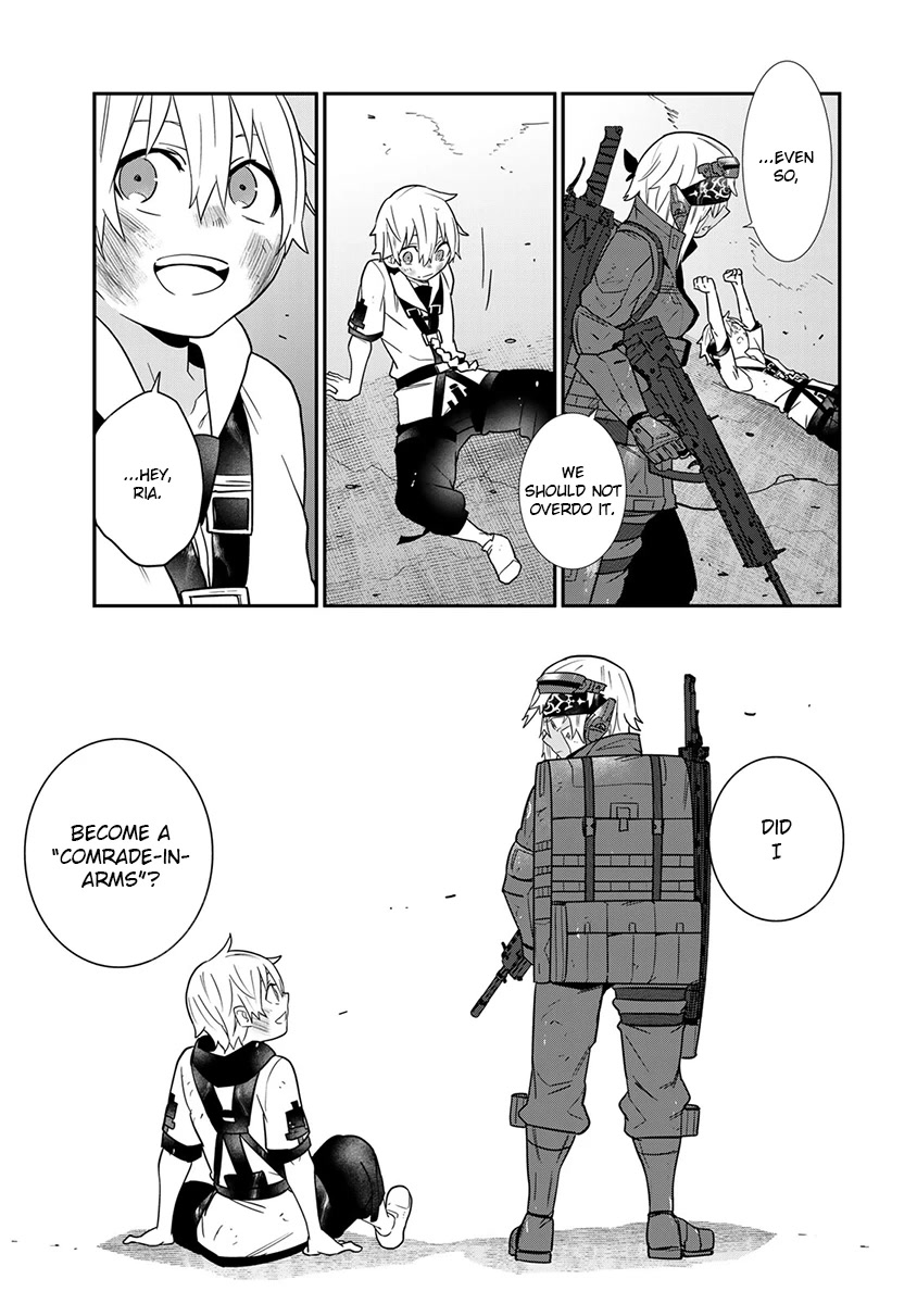 Last Order: Hitori Bocchi no Hyakunen Sensou Chapter 15 page 53 - Chapter 15: Become a "Comrade-In-Arms"?