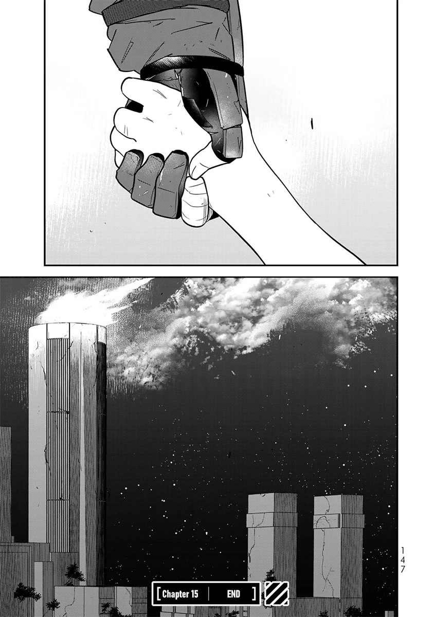 Last Order: Hitori Bocchi no Hyakunen Sensou Chapter 15 page 55 - Chapter 15: Become a "Comrade-In-Arms"?