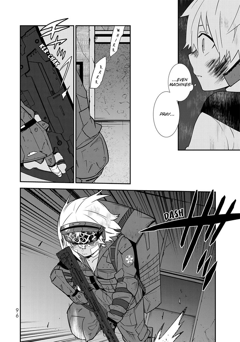 Last Order: Hitori Bocchi no Hyakunen Sensou Chapter 15 page 6 - Chapter 15: Become a "Comrade-In-Arms"?