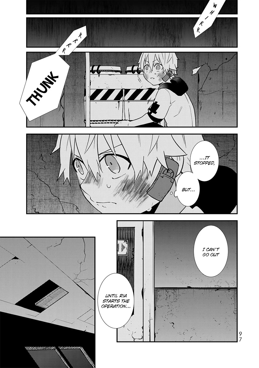 Last Order: Hitori Bocchi no Hyakunen Sensou Chapter 15 page 7 - Chapter 15: Become a "Comrade-In-Arms"?