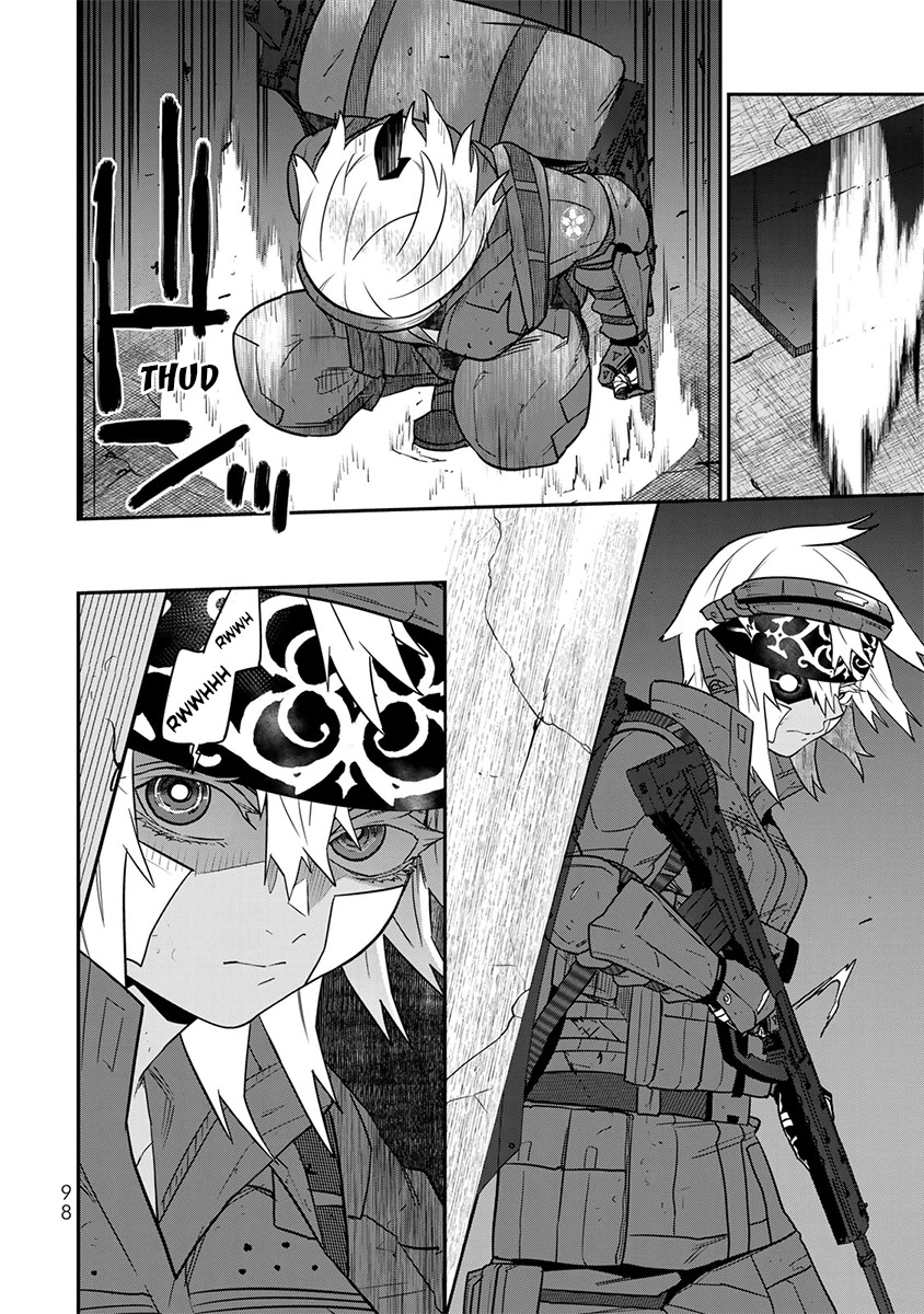 Last Order: Hitori Bocchi no Hyakunen Sensou Chapter 15 page 8 - Chapter 15: Become a "Comrade-In-Arms"?