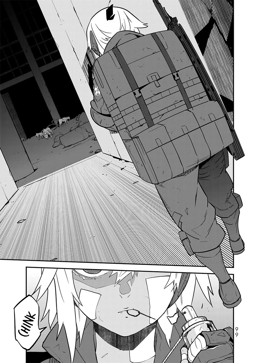 Last Order: Hitori Bocchi no Hyakunen Sensou Chapter 15 page 9 - Chapter 15: Become a "Comrade-In-Arms"?