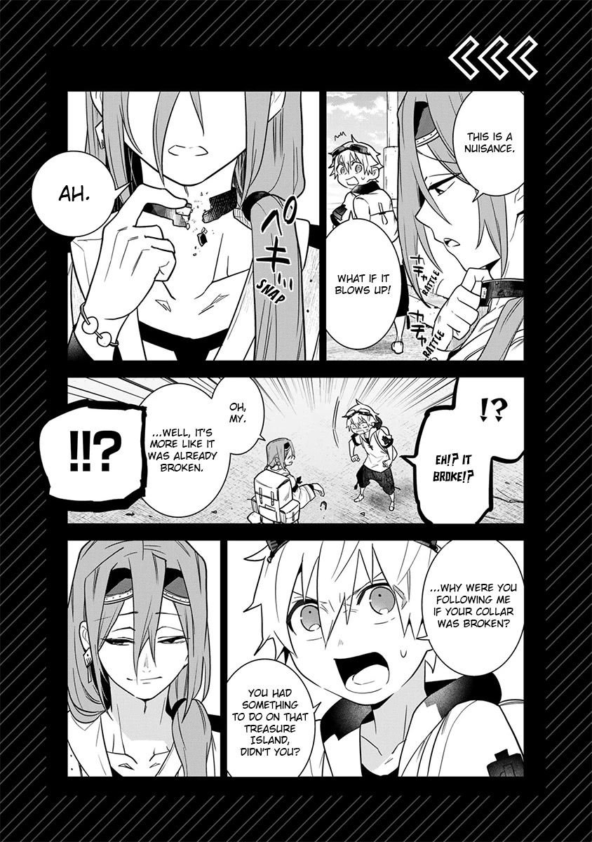 Last Order: Hitori Bocchi no Hyakunen Sensou Chapter 16.5 page 1 - Chapter 16.5: Volume 3 Omake