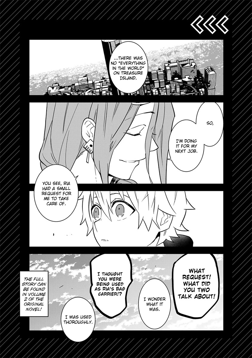 Last Order: Hitori Bocchi no Hyakunen Sensou Chapter 16.5 page 2 - Chapter 16.5: Volume 3 Omake