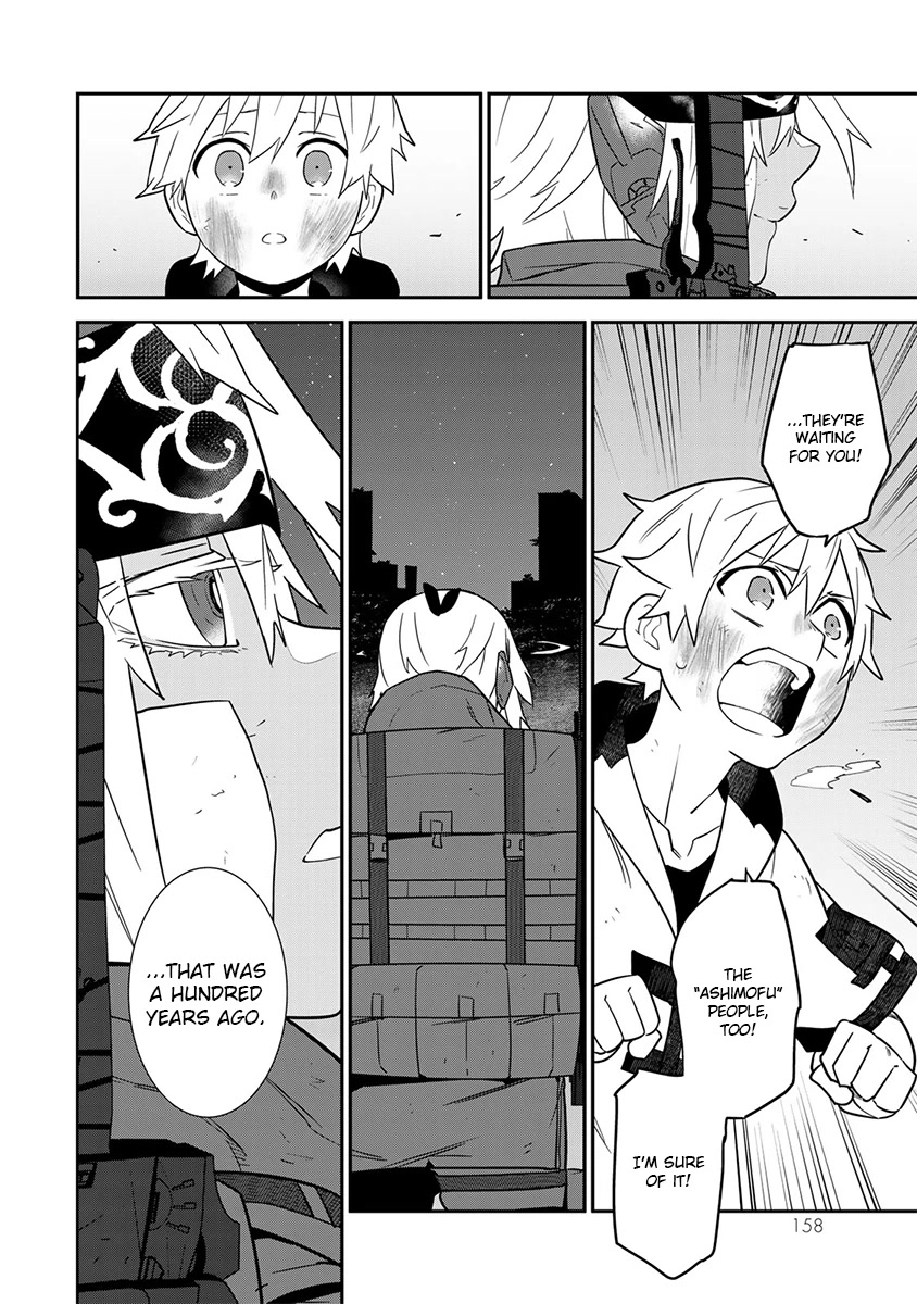 Last Order: Hitori Bocchi no Hyakunen Sensou Chapter 16 page 11 - Chapter 16: The End of the War [END]