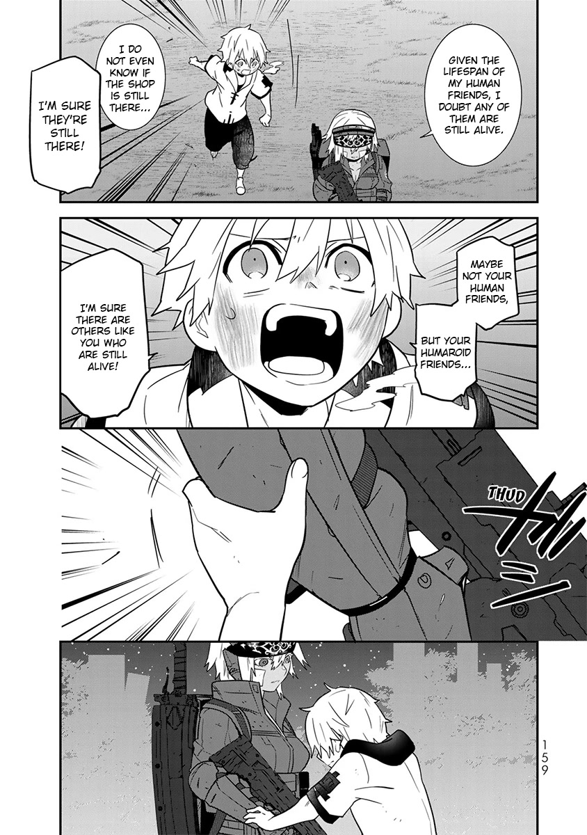 Last Order: Hitori Bocchi no Hyakunen Sensou Chapter 16 page 12 - Chapter 16: The End of the War [END]