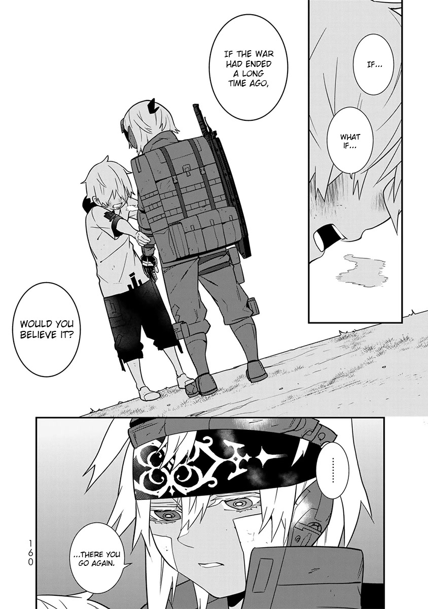 Last Order: Hitori Bocchi no Hyakunen Sensou Chapter 16 page 13 - Chapter 16: The End of the War [END]