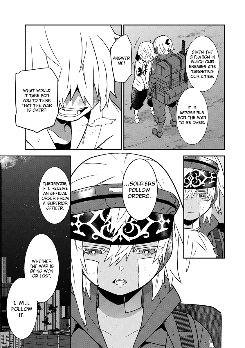 Last Order: Hitori Bocchi no Hyakunen Sensou Chapter 16 page 14 - Chapter 16: The End of the War [END]