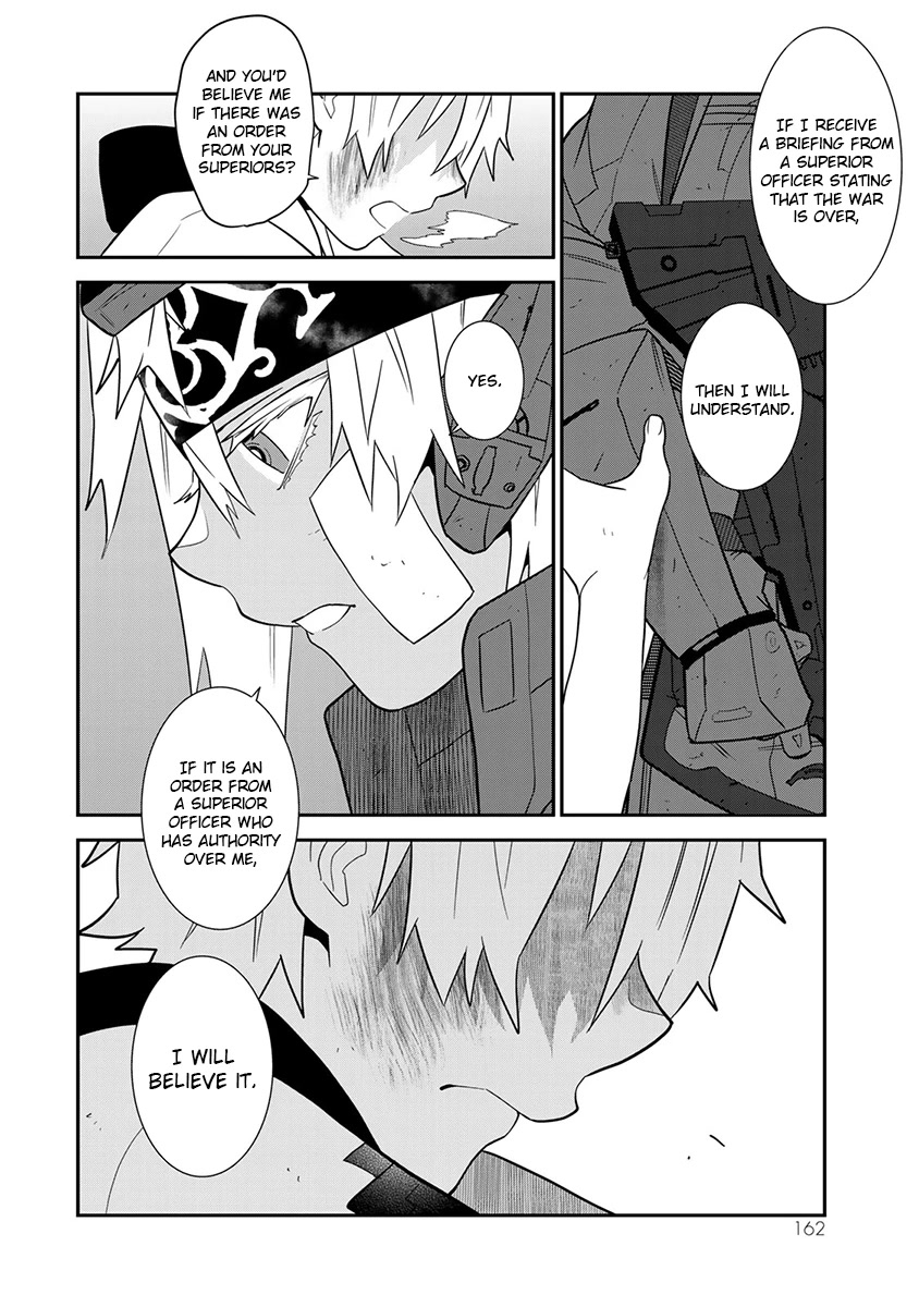 Last Order: Hitori Bocchi no Hyakunen Sensou Chapter 16 page 15 - Chapter 16: The End of the War [END]