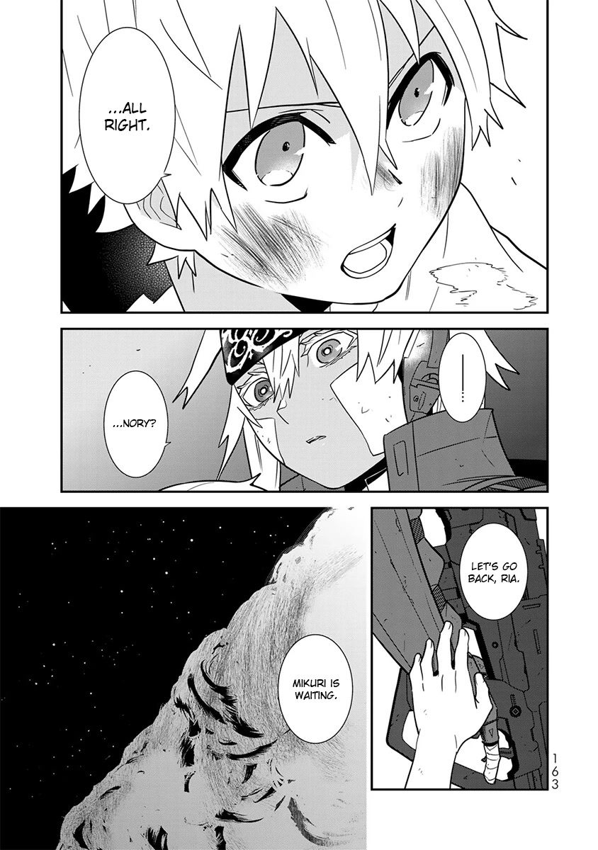 Last Order: Hitori Bocchi no Hyakunen Sensou Chapter 16 page 16 - Chapter 16: The End of the War [END]