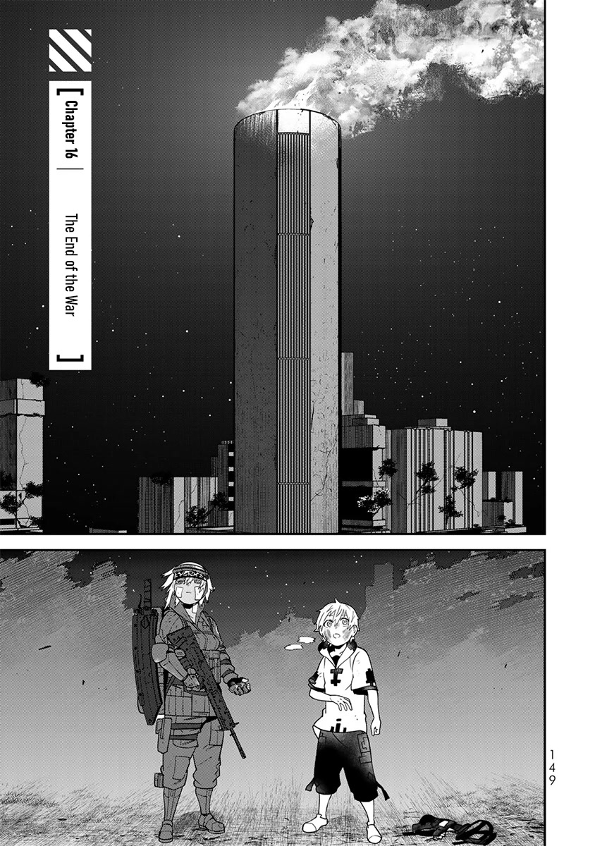 Last Order: Hitori Bocchi no Hyakunen Sensou Chapter 16 page 2 - Chapter 16: The End of the War [END]