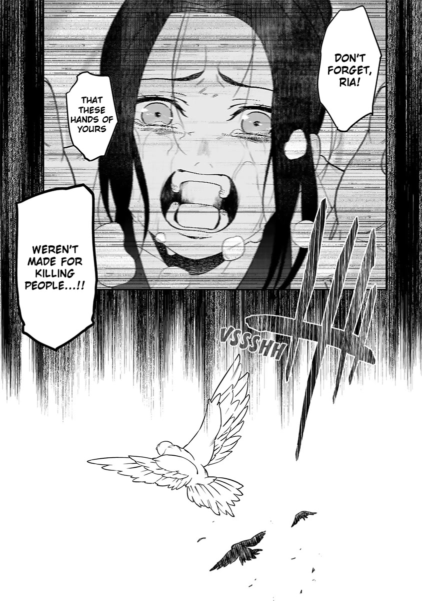 Last Order: Hitori Bocchi no Hyakunen Sensou Chapter 16 page 22 - Chapter 16: The End of the War [END]