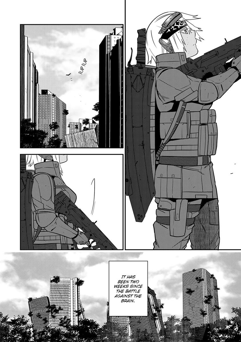Last Order: Hitori Bocchi no Hyakunen Sensou Chapter 16 page 23 - Chapter 16: The End of the War [END]
