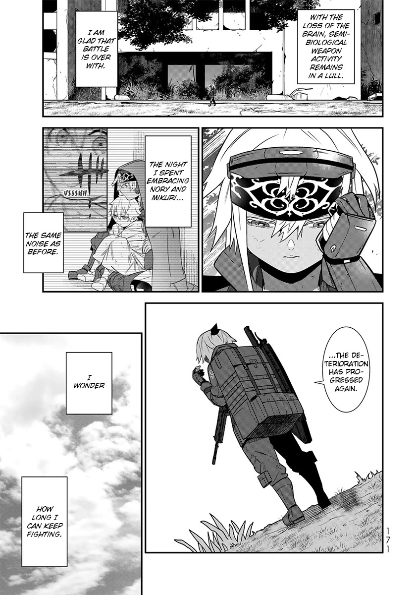 Last Order: Hitori Bocchi no Hyakunen Sensou Chapter 16 page 24 - Chapter 16: The End of the War [END]