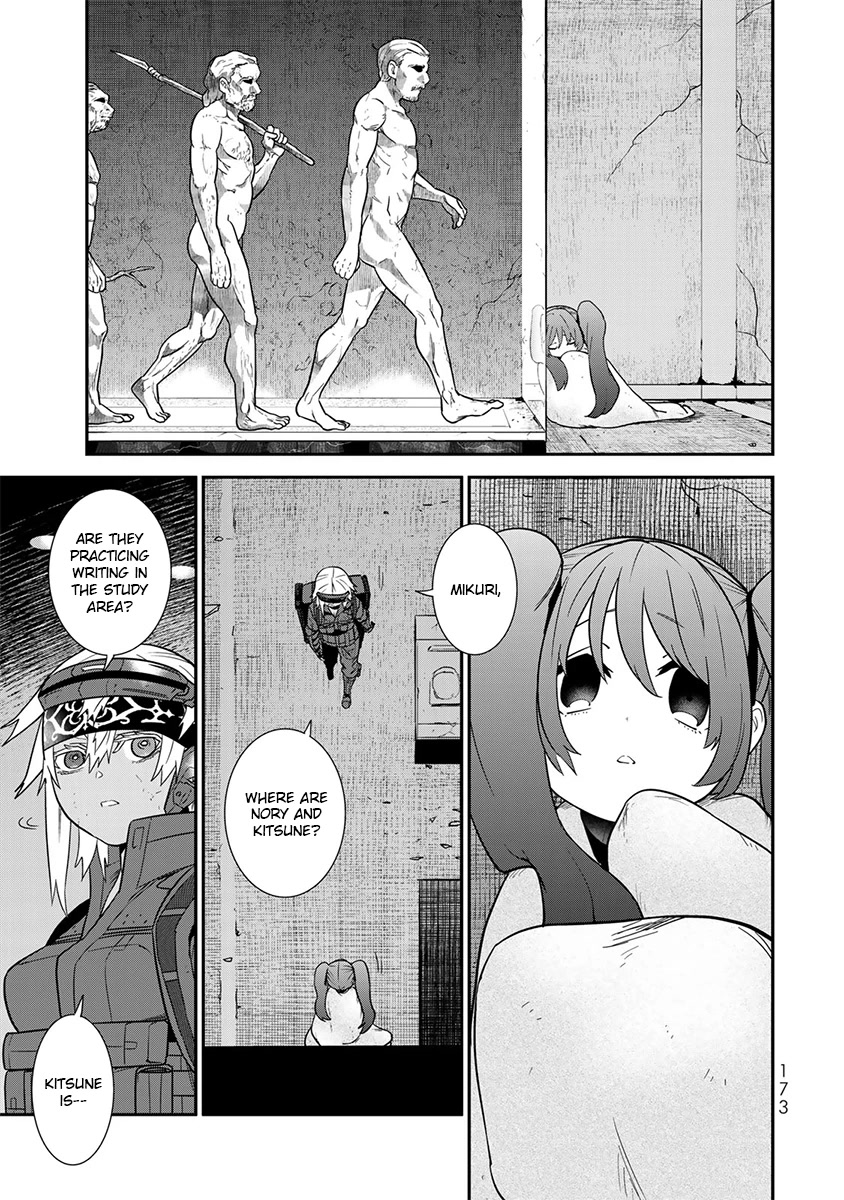 Last Order: Hitori Bocchi no Hyakunen Sensou Chapter 16 page 26 - Chapter 16: The End of the War [END]