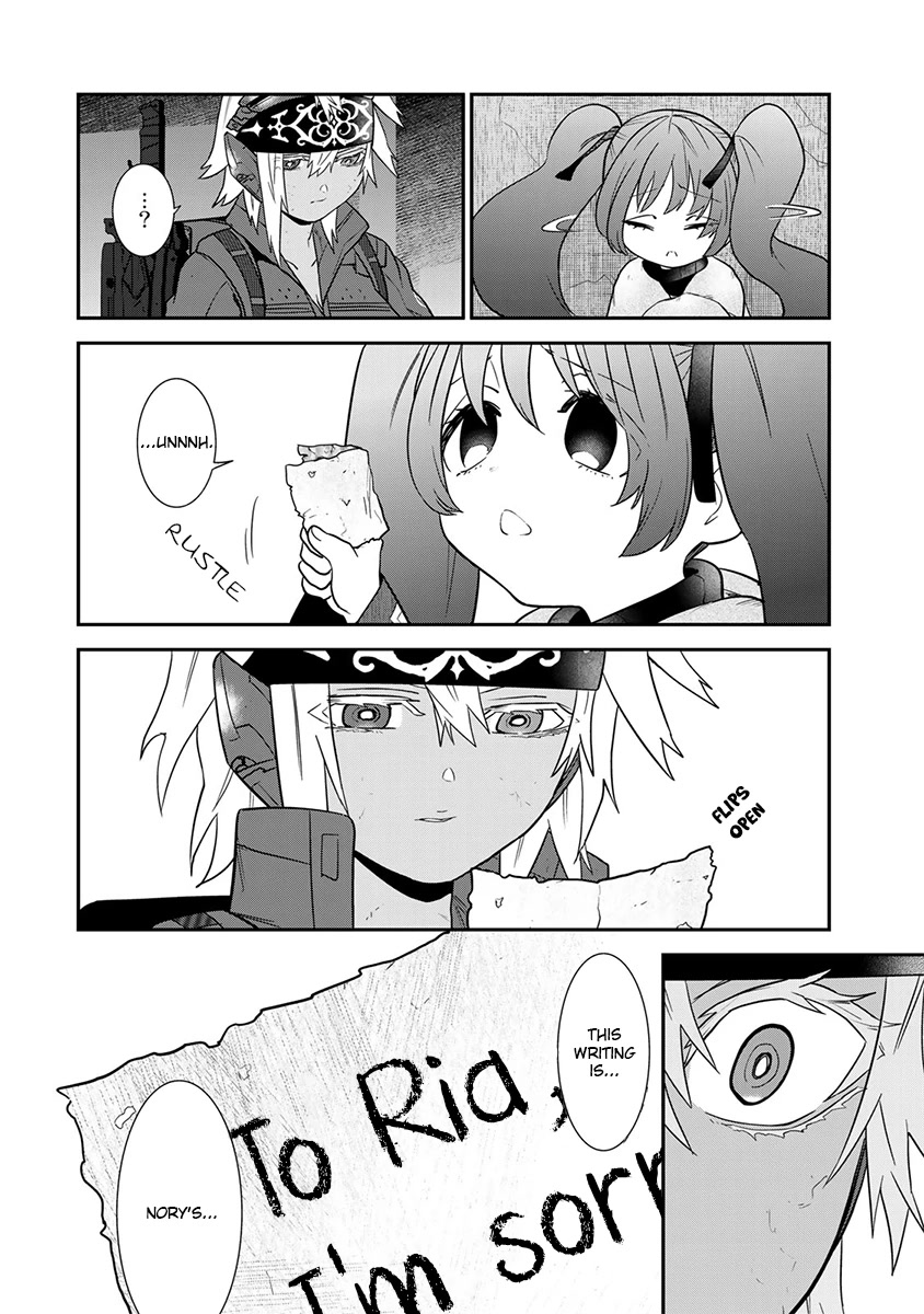 Last Order: Hitori Bocchi no Hyakunen Sensou Chapter 16 page 27 - Chapter 16: The End of the War [END]