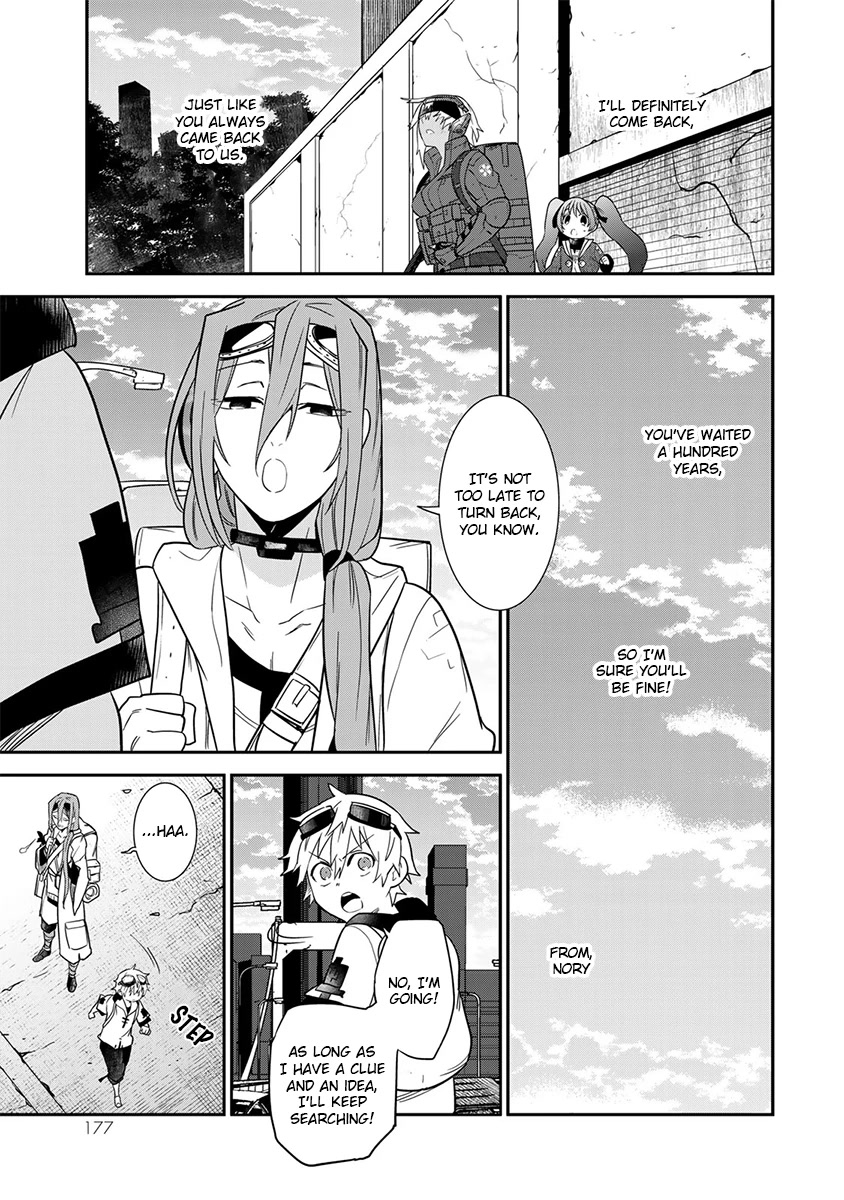 Last Order: Hitori Bocchi no Hyakunen Sensou Chapter 16 page 30 - Chapter 16: The End of the War [END]