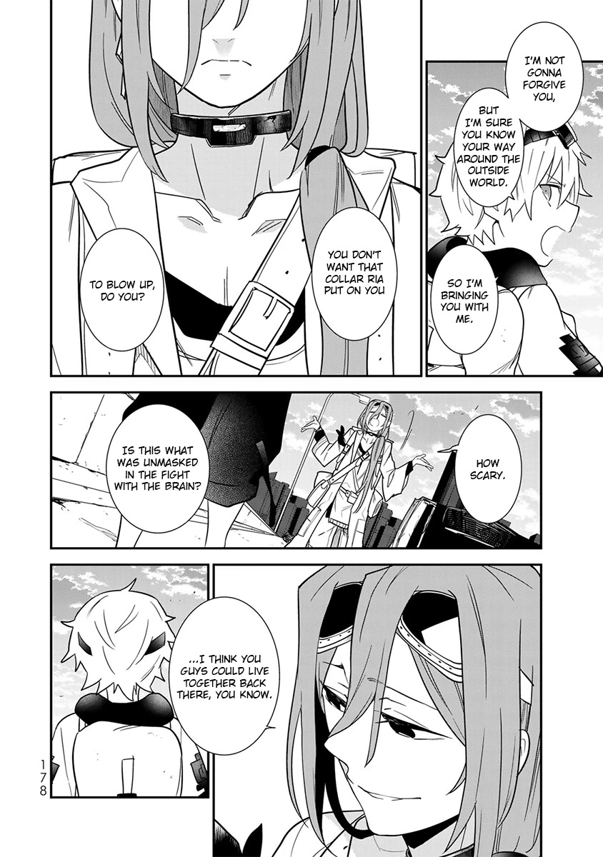 Last Order: Hitori Bocchi no Hyakunen Sensou Chapter 16 page 31 - Chapter 16: The End of the War [END]
