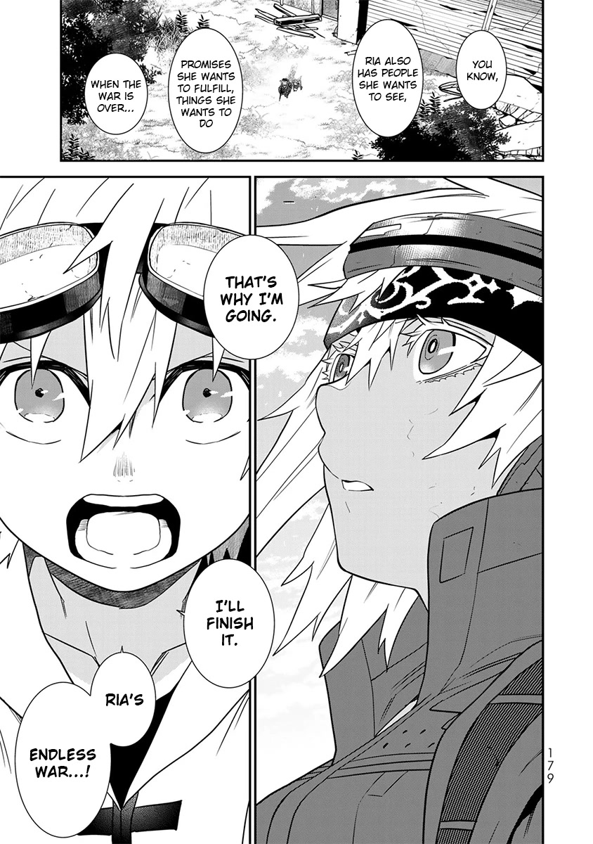 Last Order: Hitori Bocchi no Hyakunen Sensou Chapter 16 page 32 - Chapter 16: The End of the War [END]