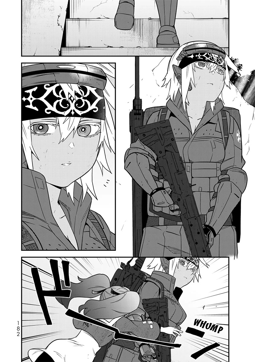 Last Order: Hitori Bocchi no Hyakunen Sensou Chapter 16 page 35 - Chapter 16: The End of the War [END]