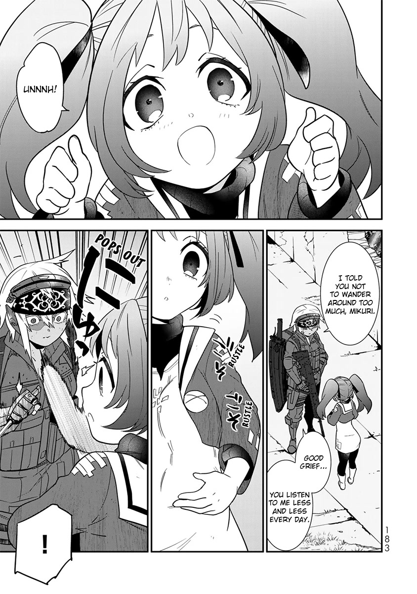 Last Order: Hitori Bocchi no Hyakunen Sensou Chapter 16 page 36 - Chapter 16: The End of the War [END]