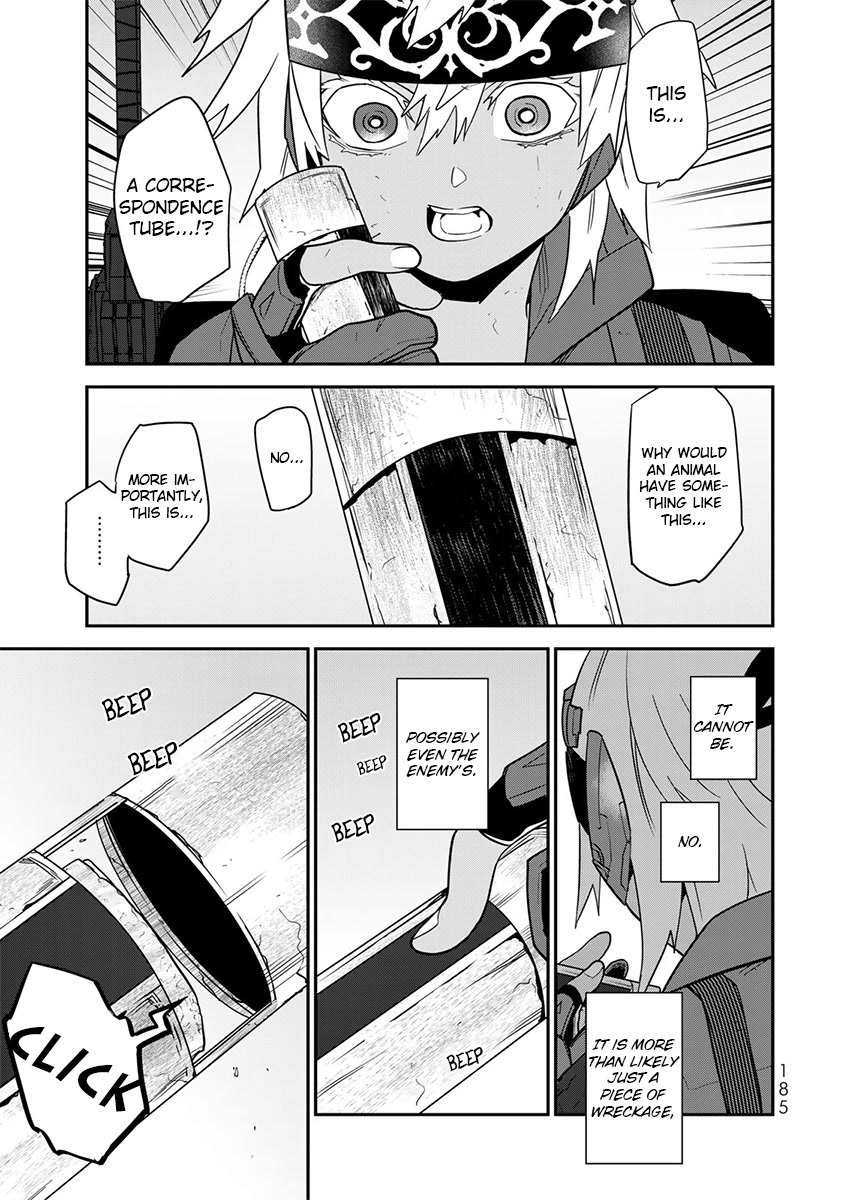 Last Order: Hitori Bocchi no Hyakunen Sensou Chapter 16 page 38 - Chapter 16: The End of the War [END]