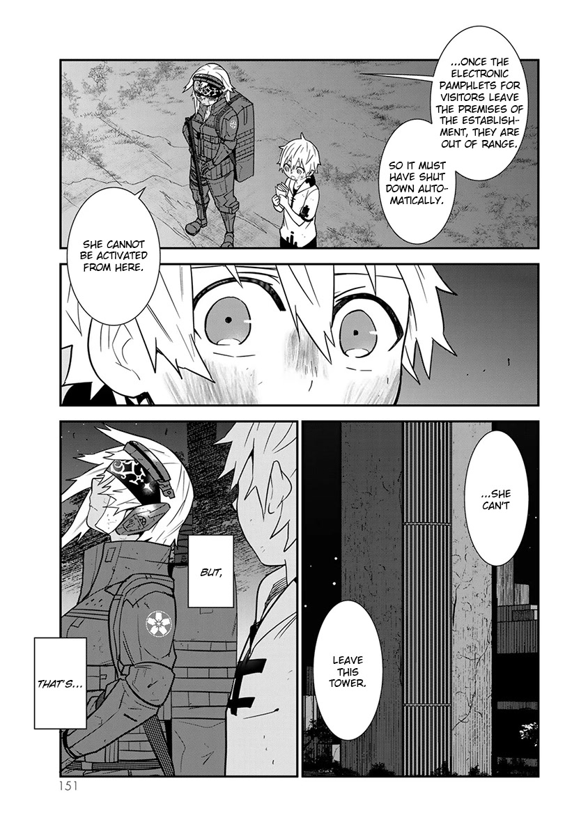 Last Order: Hitori Bocchi no Hyakunen Sensou Chapter 16 page 4 - Chapter 16: The End of the War [END]