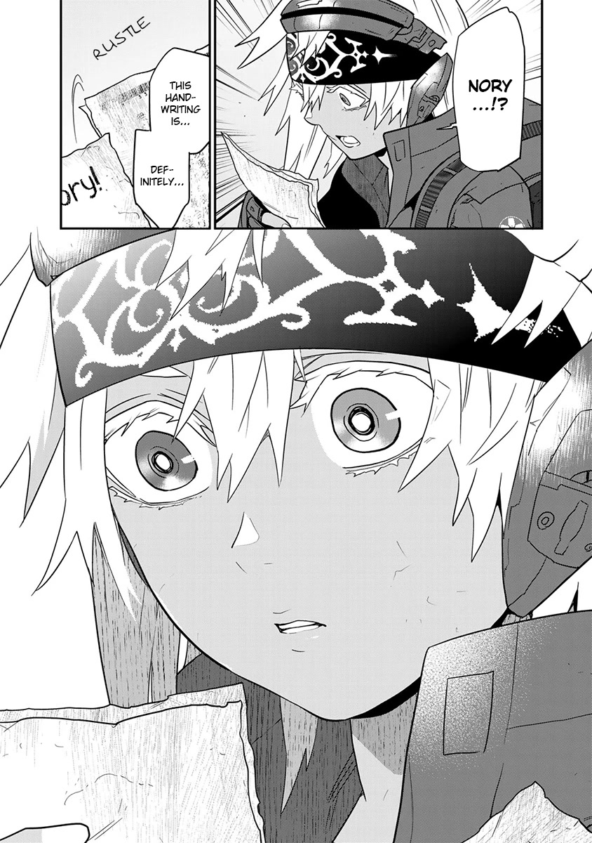 Last Order: Hitori Bocchi no Hyakunen Sensou Chapter 16 page 40 - Chapter 16: The End of the War [END]