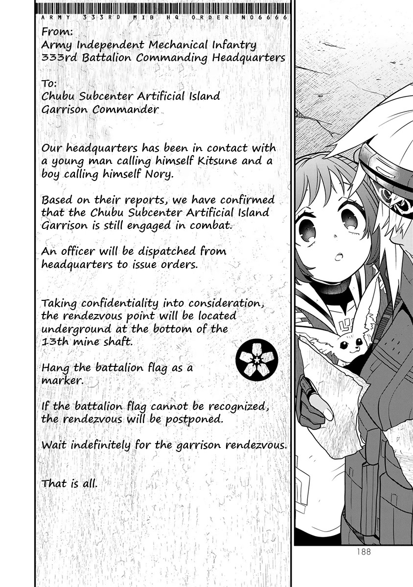 Last Order: Hitori Bocchi no Hyakunen Sensou Chapter 16 page 41 - Chapter 16: The End of the War [END]