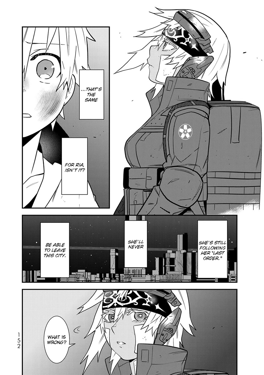 Last Order: Hitori Bocchi no Hyakunen Sensou Chapter 16 page 5 - Chapter 16: The End of the War [END]