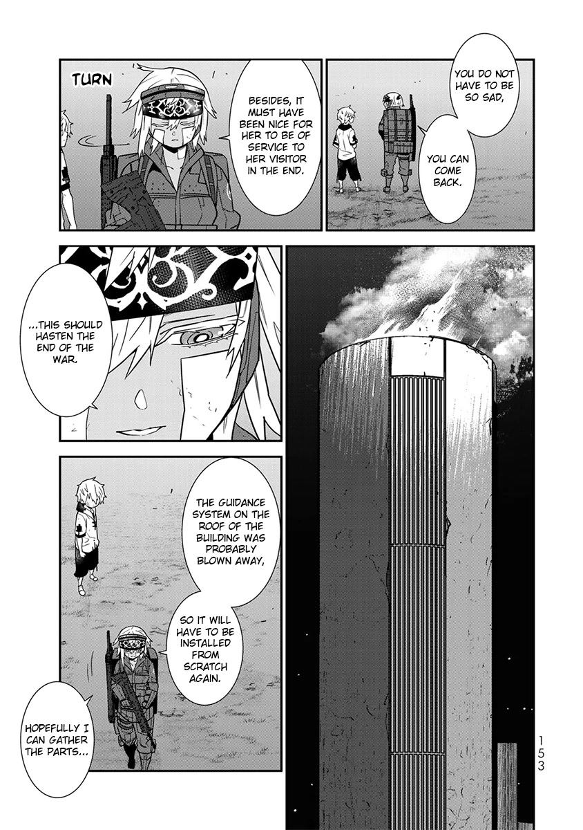 Last Order: Hitori Bocchi no Hyakunen Sensou Chapter 16 page 6 - Chapter 16: The End of the War [END]