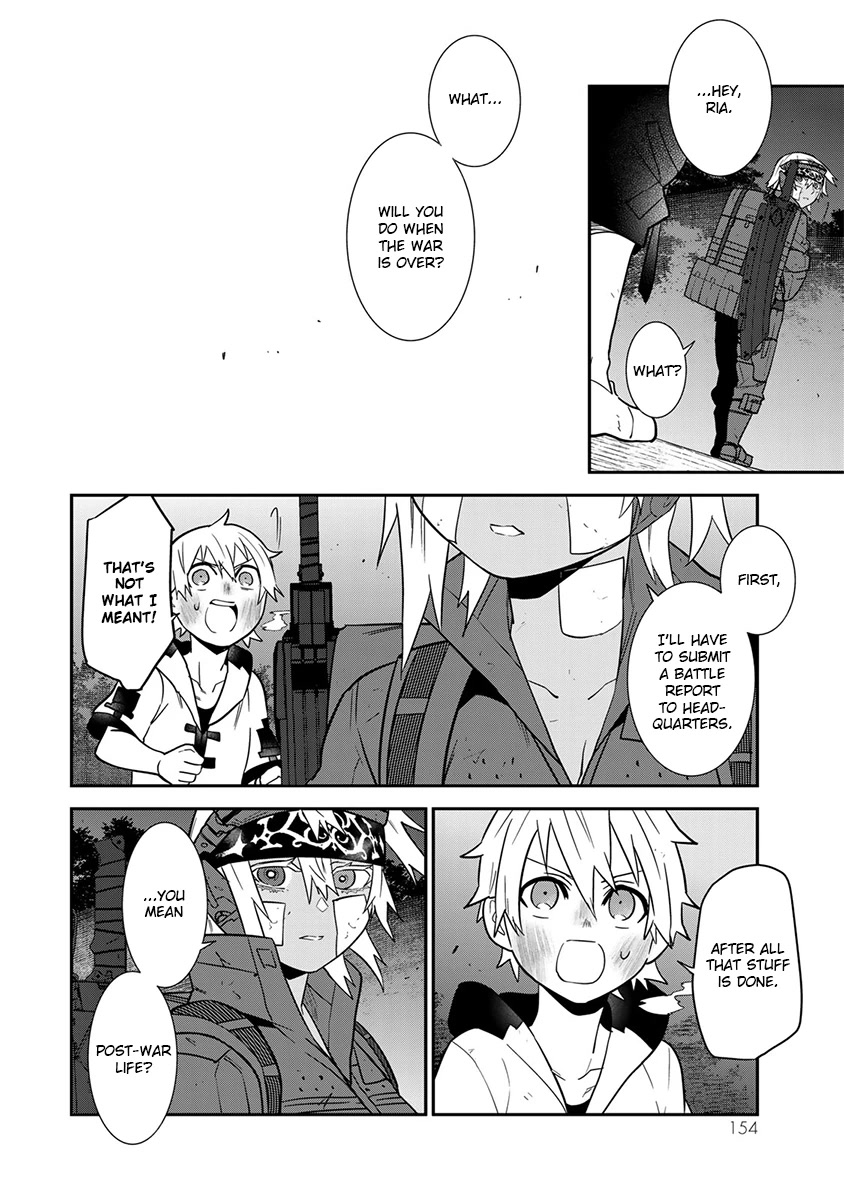 Last Order: Hitori Bocchi no Hyakunen Sensou Chapter 16 page 7 - Chapter 16: The End of the War [END]