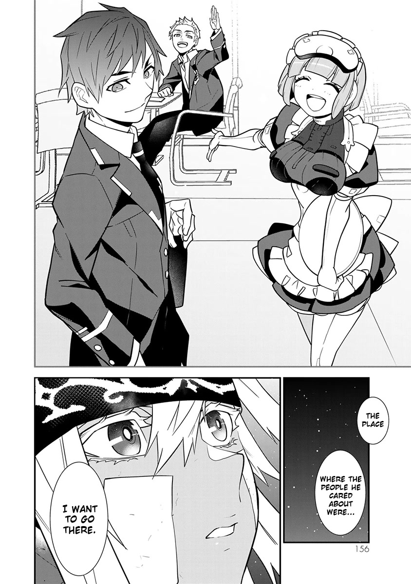 Last Order: Hitori Bocchi no Hyakunen Sensou Chapter 16 page 9 - Chapter 16: The End of the War [END]