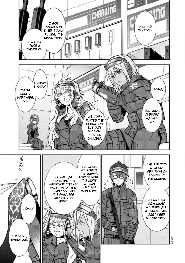 Last Order: Hitori Bocchi no Hyakunen Sensou Chapter 2 page 1 - Chapter 2: Dreaming of Electric Sheep