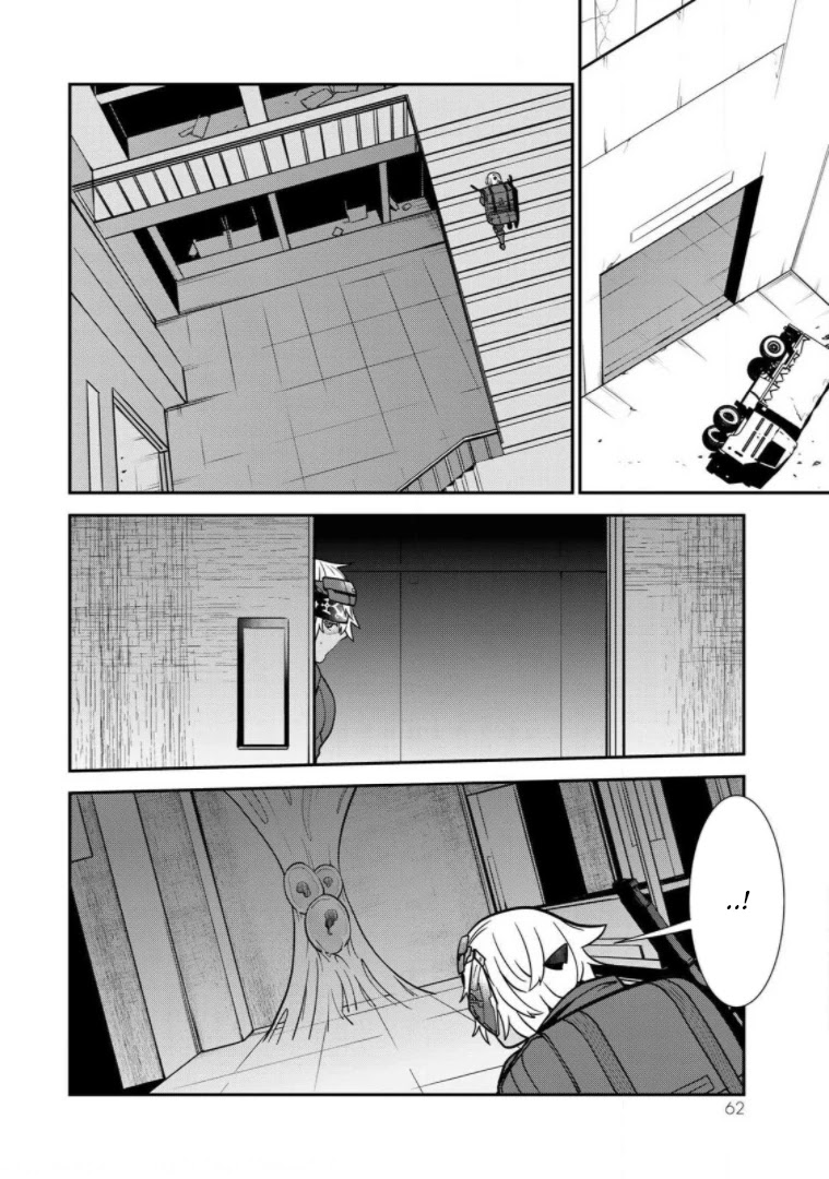 Last Order: Hitori Bocchi no Hyakunen Sensou Chapter 2 page 10 - Chapter 2: Dreaming of Electric Sheep