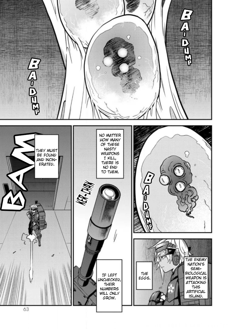 Last Order: Hitori Bocchi no Hyakunen Sensou Chapter 2 page 11 - Chapter 2: Dreaming of Electric Sheep