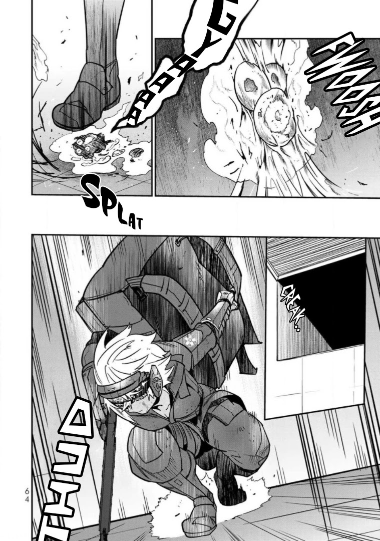 Last Order: Hitori Bocchi no Hyakunen Sensou Chapter 2 page 12 - Chapter 2: Dreaming of Electric Sheep